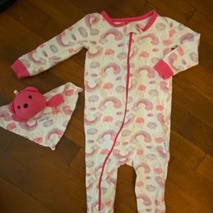 Max & Olivia Babygirl Romper